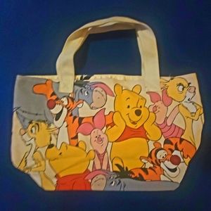 Winnie the Pooh canvas bag.